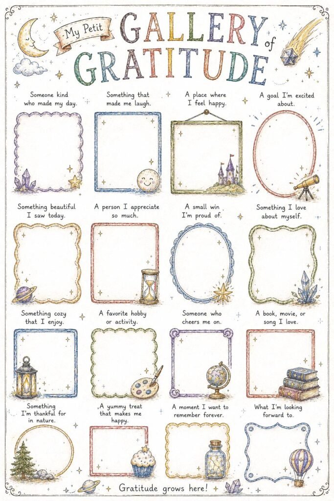 gratitude activities for kids