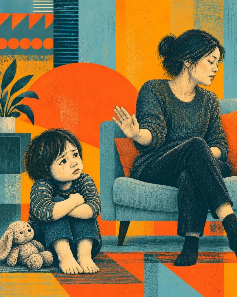 toxic parenting behaviours