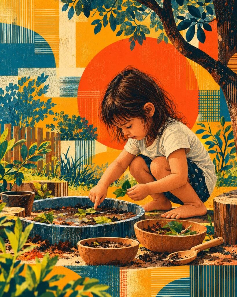 sensory play for toddlers
