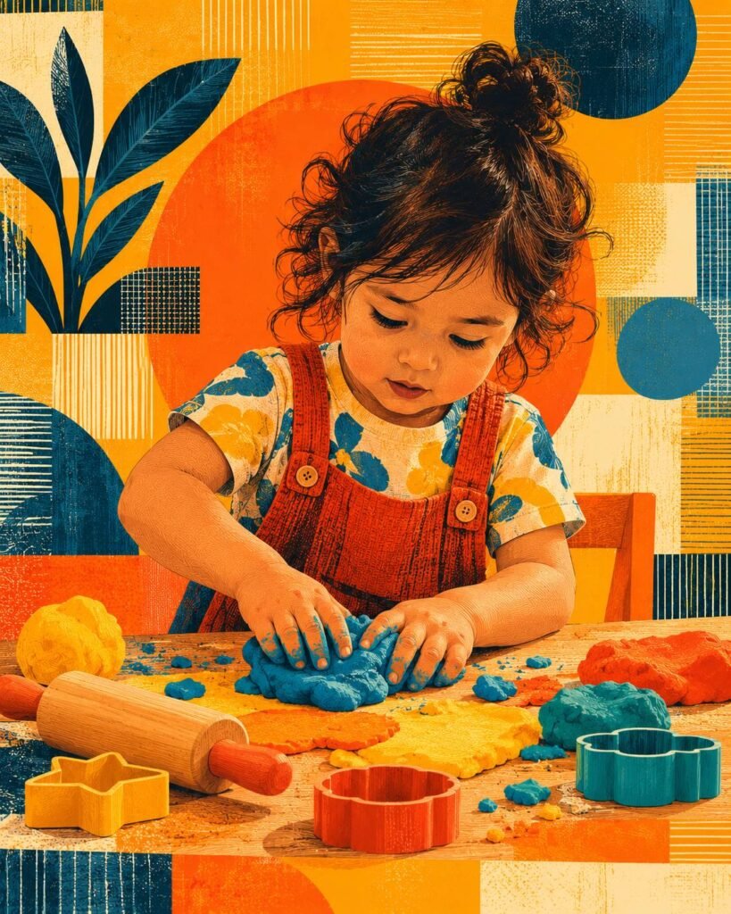 sensory play for toddlers