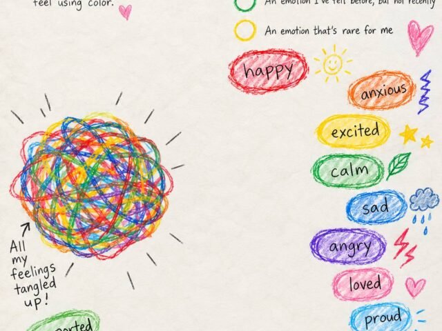 Free Emotions Worksheet for Kids: Help Your Child Untangle What They Are Feeling