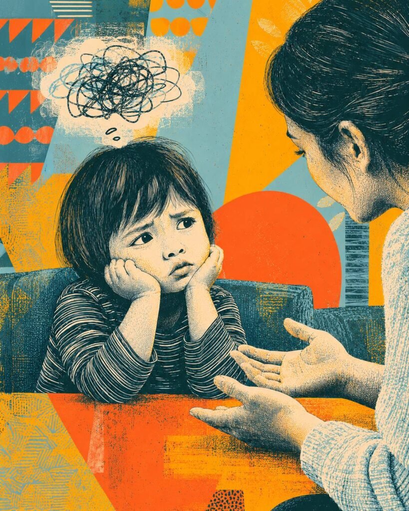 feelings chart for kids
